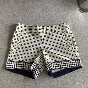 JCREW Factory stretch chino city fit shorts, Size 2, NWOT